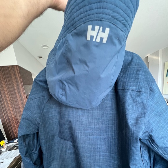 Helly Hansen Navy Ski Jacket Mens Medium (Brand New) - Picture 2 of 7